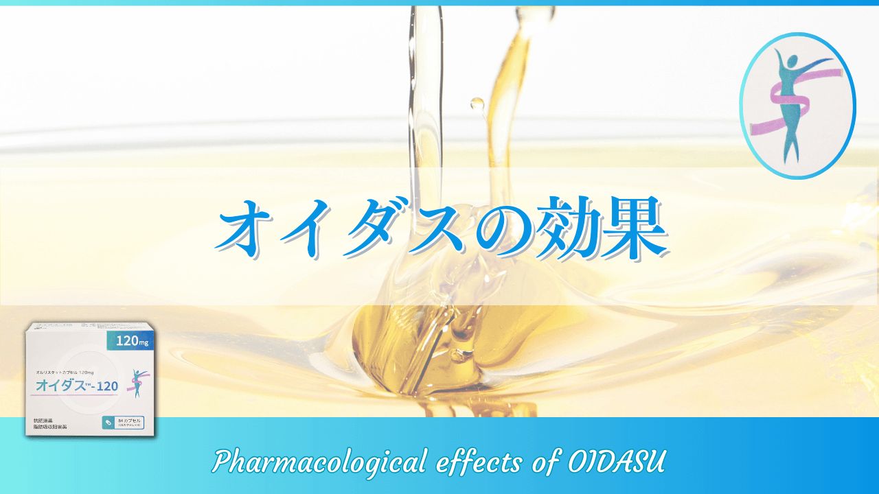 オイダスの効果：減量補助のメカニズムに迫る