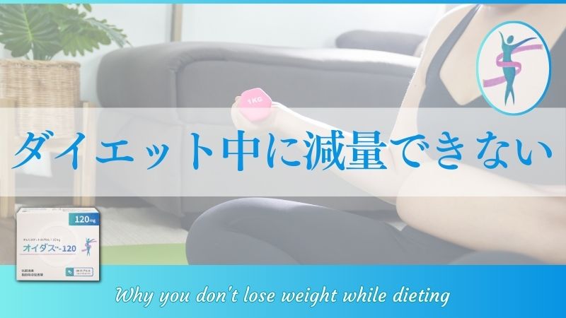 体重が減らないのはなぜ？停滞期に起こる体の変化